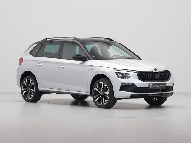 Skoda Kamiq 1.0 TSI Greentech 115 6MT Monte Carlo | Achteruitrijcamera | Cruise control met speedlimiter | Driver Activity Assistant, vermoeidheid waarschuwingssysteem