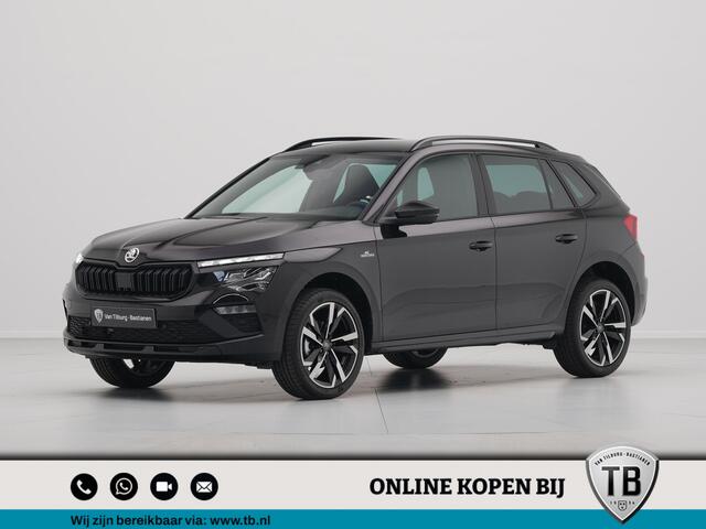 Skoda Kamiq 1.0 TSI Greentech 115 6MT Monte Carlo | Achteruitrijcamera | Cruise control met speedlimiter | Driver Activity Assistant, vermoeidheid waarschuwingssysteem
