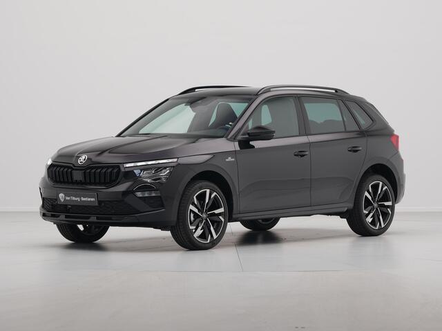 Skoda Kamiq 1.0 TSI Greentech 115 6MT Monte Carlo | Achteruitrijcamera | Cruise control met speedlimiter | Driver Activity Assistant, vermoeidheid waarschuwingssysteem