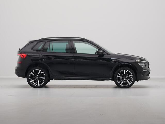 Skoda Kamiq 1.0 TSI Greentech 115 6MT Monte Carlo | Achteruitrijcamera | Cruise control met speedlimiter | Driver Activity Assistant, vermoeidheid waarschuwingssysteem