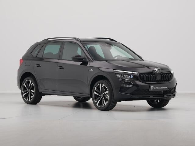 Skoda Kamiq 1.0 TSI Greentech 115 6MT Monte Carlo | Achteruitrijcamera | Cruise control met speedlimiter | Driver Activity Assistant, vermoeidheid waarschuwingssysteem