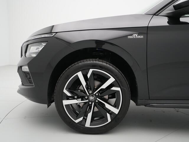 Skoda Kamiq 1.0 TSI Greentech 115 6MT Monte Carlo | Achteruitrijcamera | Cruise control met speedlimiter | Driver Activity Assistant, vermoeidheid waarschuwingssysteem