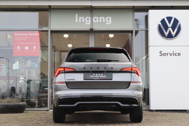 Skoda Kamiq 1.0 TSI 110 pk Monte Carlo | Panoramadak | Camera | Climatronic | App Connect | LED | Adaptive Cruise | Keyless | 17'' LM | Fabrieksgarantie tot 29-11-2026 of 60.000km