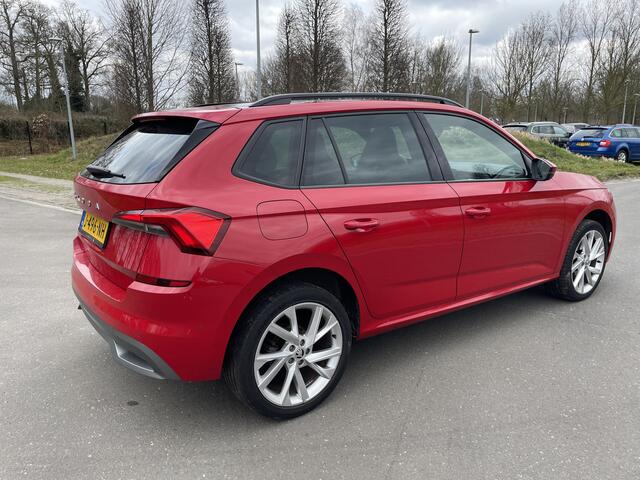 Skoda Kamiq 1.5 TSI 150pk Sport Business DSG / Navigatie / Panoramadak / Camera / Stoelverwarming