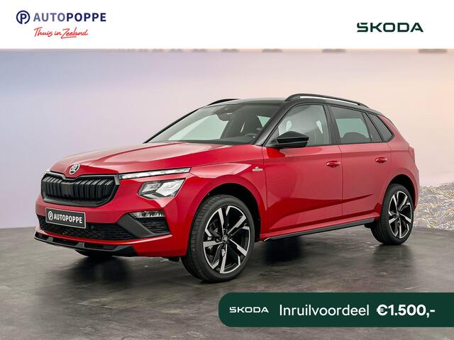 Skoda Kamiq Monte Carlo 1.0 TSI 85 kW / 115 PK SUV 7 versn. DS