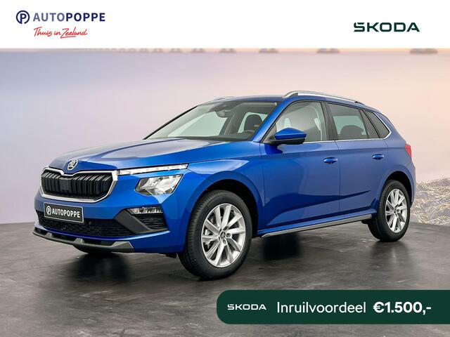 Skoda Kamiq Business Edition 1.0 TSI 85 kW / 115 PK SUV 6 vers