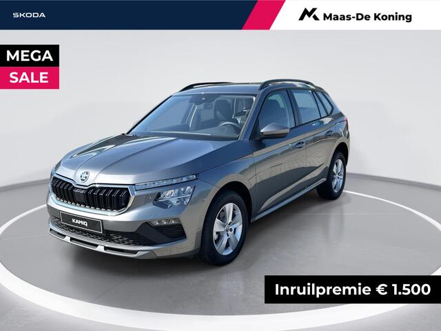 Skoda Kamiq Selection 1.0 TSI 85 kW / 115 PK SUV 7 versn. DSG | Metallic Lak | Private Lease ¤ 479,- P/M !!!!!!