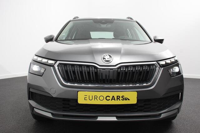Skoda Kamiq 1.0 TSI Automaat Ambition Navigatie Apple Carplay / Android Auto Adaptive Cruise Control Lane Assist Parkeersensoren Achter DAB