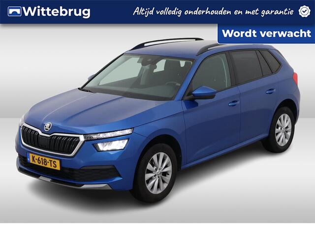 Skoda Kamiq 1.0 TSI Ambition Parkeersensoren / LED / Clima / Cruise / Apple carplay / Android auto
