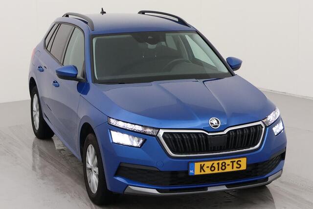 Skoda Kamiq 1.0 TSI Ambition Parkeersensoren / LED / Clima / Cruise / Apple carplay / Android auto