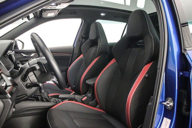 Skoda Kamiq Monte Carlo 1.0 TSI 110pk DSG Automaat Panoramadak, Adaptive cruise control, Elektrische achterklep, Achteruitrijcamera, Stoelverwarming, LED verlichting, Parkeersensoren