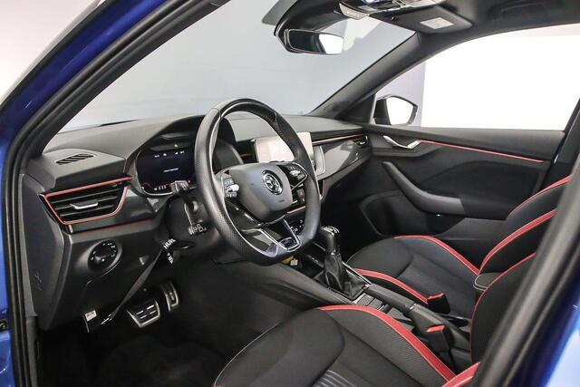 Skoda Kamiq Monte Carlo 1.0 TSI 110pk DSG Automaat Panoramadak, Adaptive cruise control, Elektrische achterklep, Achteruitrijcamera, Stoelverwarming, LED verlichting, Parkeersensoren
