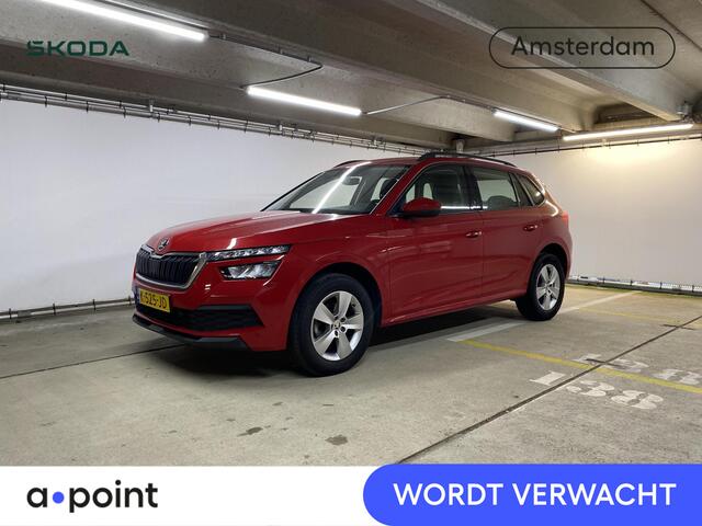 Skoda Kamiq 1.0 TSI Ambition 110 pk | Navigatie via App | Parkeersensoren achter | Autom. airco | Cruise control | LED koplampen |