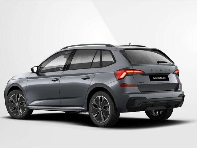 Skoda Kamiq Monte Carlo 1.0 TSI 85 kW / 115 PK SUV 6 versn. Ha nd | Metallic Lak | Winter Pakket | 17'' Lichtmetalen Velgen | 1500,- inruilvoordeel!!