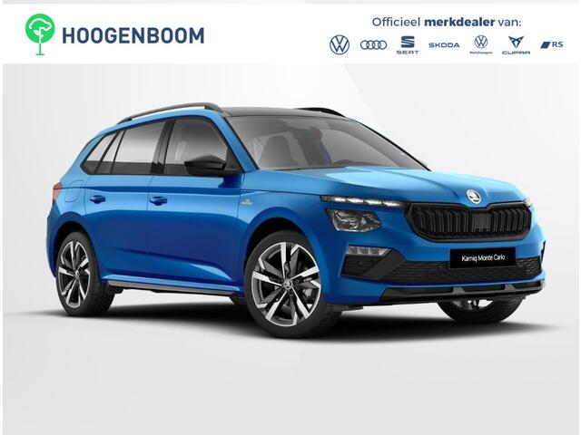 Skoda Kamiq 1.0 TSI Monte Carlo