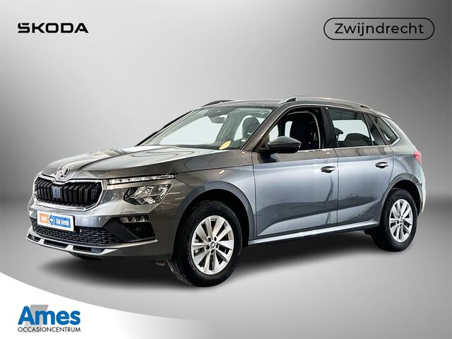 Skoda Kamiq 1.0 115pk TSI Selection / Chrome Pakket / Winter Pakket / Cruise control met speedlimiter / Ruimtebesparend reservewiel