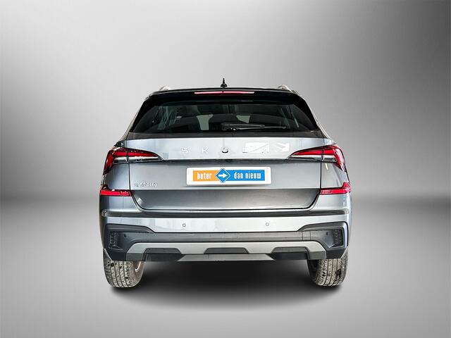 Skoda Kamiq 1.0 115pk TSI Selection / Chrome Pakket / Winter Pakket / Cruise control met speedlimiter / Ruimtebesparend reservewiel