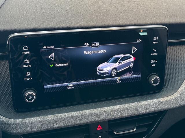 Skoda Kamiq 1.0 115pk TSI Selection / Chrome Pakket / Winter Pakket / Cruise control met speedlimiter / Ruimtebesparend reservewiel