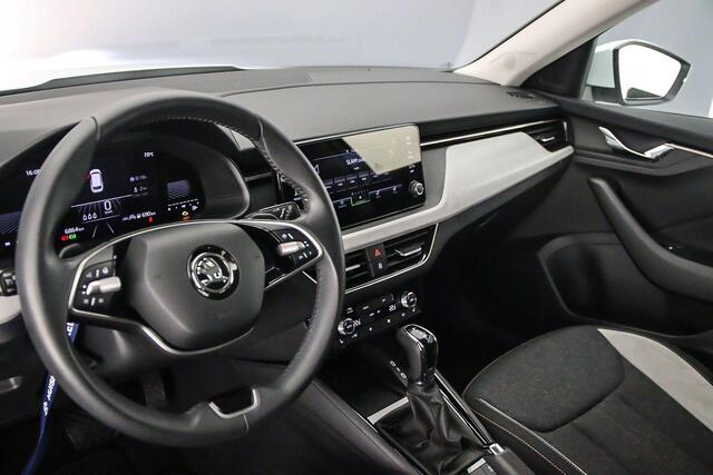 Skoda Kamiq Selection 1.0 TSI 115pk DSG Automaat Cruise control, Parkeersensor achter, Airco, DAB, Radio, Stoelverwarming, App connect, LED koplampen