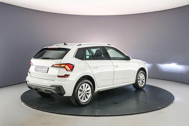 Skoda Kamiq Selection 1.0 TSI 115pk DSG Automaat Cruise control, Parkeersensor achter, Airco, DAB, Radio, Stoelverwarming, App connect, LED koplampen