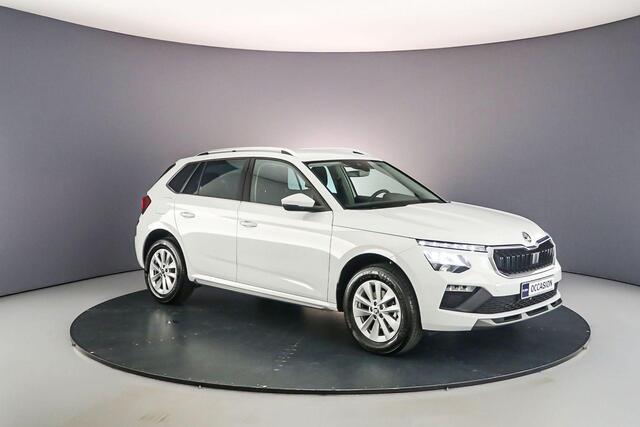 Skoda Kamiq Selection 1.0 TSI 115pk DSG Automaat Cruise control, Parkeersensor achter, Airco, DAB, Radio, Stoelverwarming, App connect, LED koplampen
