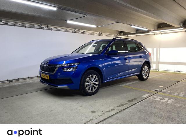 Skoda Kamiq 1.0 TSI Ambition 110 pk Automaat (DSG) | Verlengde garantie | Navigatie via App | Parkeersensoren | Cruise control | LED koplampen |