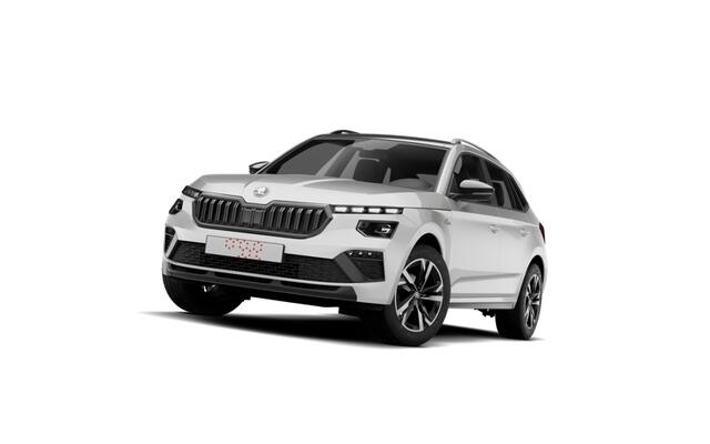 Skoda Kamiq 1.0 TSI Greentech 115 6MT Monte Carlo Verwarmbare stoelen voor | Virtual Cockpit (digitaal instrumentenpaneel) met 10,2 inch kleurenscherm | Achteruitrijcamera