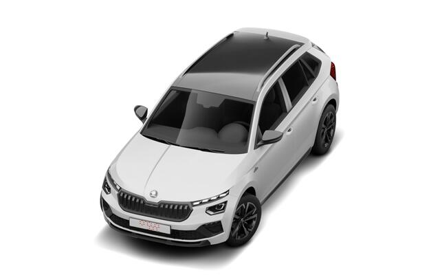 Skoda Kamiq 1.0 TSI Greentech 115 6MT Monte Carlo Verwarmbare stoelen voor | Virtual Cockpit (digitaal instrumentenpaneel) met 10,2 inch kleurenscherm | Achteruitrijcamera
