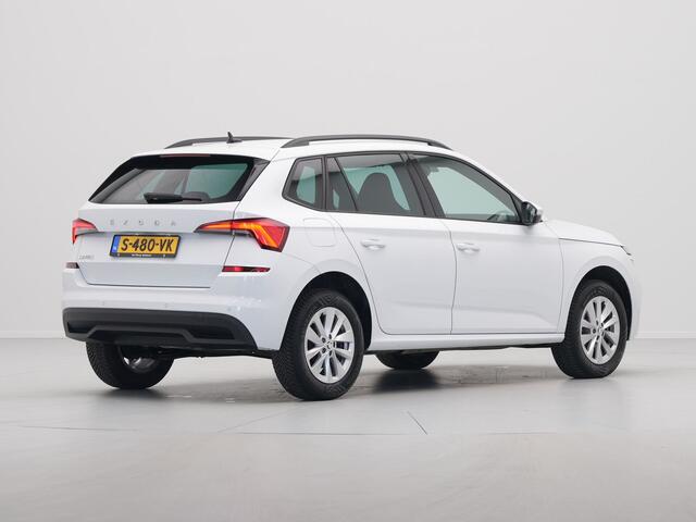 Skoda Kamiq 1.0 TSI 110pk Sport Business Navigatie Virtual Cockpit Clima Lm Velgen 87