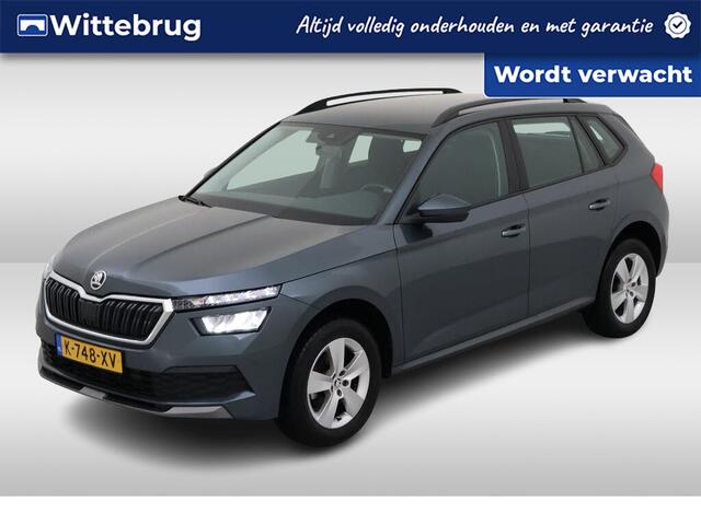 Skoda Kamiq 1.0 TSI 110pk Ambition / Airco / Parkeersensoren / Metallic