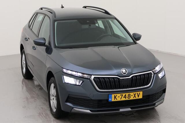 Skoda Kamiq 1.0 TSI 110pk Ambition / Airco / Parkeersensoren / Metallic