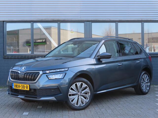 Skoda Kamiq 1.0 TSI Clever DSG | virtual cockpit | navi | adaptive cruise | stoelverwarming
