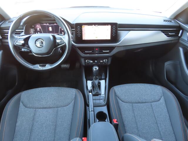 Skoda Kamiq 1.0 TSI Clever DSG | virtual cockpit | navi | adaptive cruise | stoelverwarming
