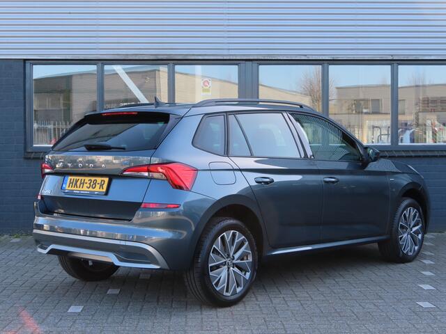 Skoda Kamiq 1.0 TSI Clever DSG | virtual cockpit | navi | adaptive cruise | stoelverwarming