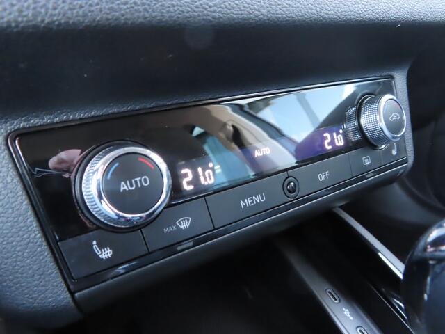 Skoda Kamiq 1.0 TSI Clever DSG | virtual cockpit | navi | adaptive cruise | stoelverwarming