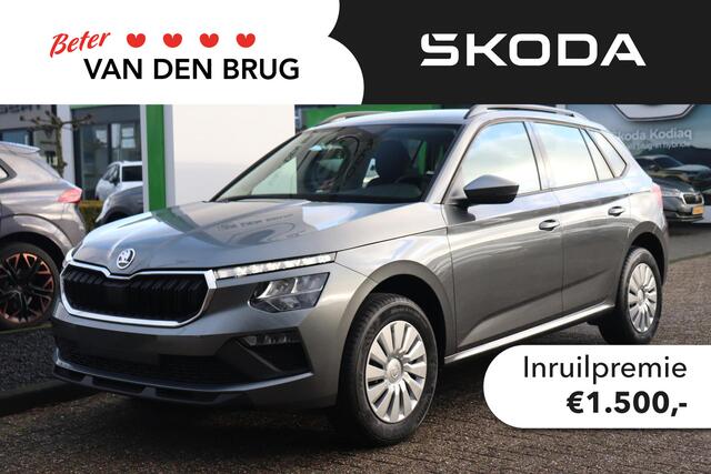 Skoda Kamiq Essence 1.0 85 kW / 115 pk TSI SUV 6 versn. Hand | Trekhaak | Parkeersensoren | Cruise Control | Apple Carplay/Android Auto
