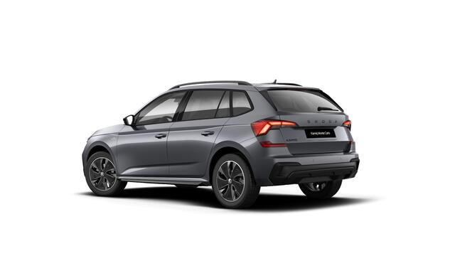 Skoda Kamiq 1.0 TSI Greentech 115 6MT Monte Carlo Verwarmbare stoelen voor | Virtual Cockpit (digitaal instrumentenpaneel) met 10,2 inch kleurenscherm | Achteruitrijcamera