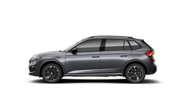 Skoda Kamiq 1.0 TSI Greentech 115 6MT Monte Carlo Verwarmbare stoelen voor | Virtual Cockpit (digitaal instrumentenpaneel) met 10,2 inch kleurenscherm | Achteruitrijcamera