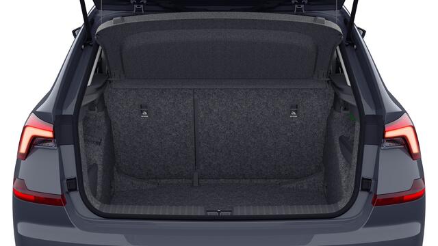 Skoda Kamiq 1.0 TSI Greentech 115 6MT Monte Carlo Verwarmbare stoelen voor | Virtual Cockpit (digitaal instrumentenpaneel) met 10,2 inch kleurenscherm | Achteruitrijcamera