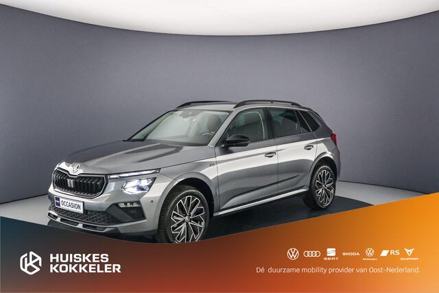 Skoda Kamiq Selection 1.0 TSI 115pk DSG Automaat Trekhaak, Adaptive cruise control, Achteruitrijcamera, Elektrische achterklep, Navigatie, LED verlichting, Stoelverwarming
