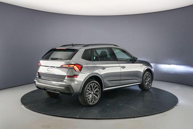Skoda Kamiq Selection 1.0 TSI 115pk DSG Automaat Trekhaak, Adaptive cruise control, Achteruitrijcamera, Elektrische achterklep, Navigatie, LED verlichting, Stoelverwarming