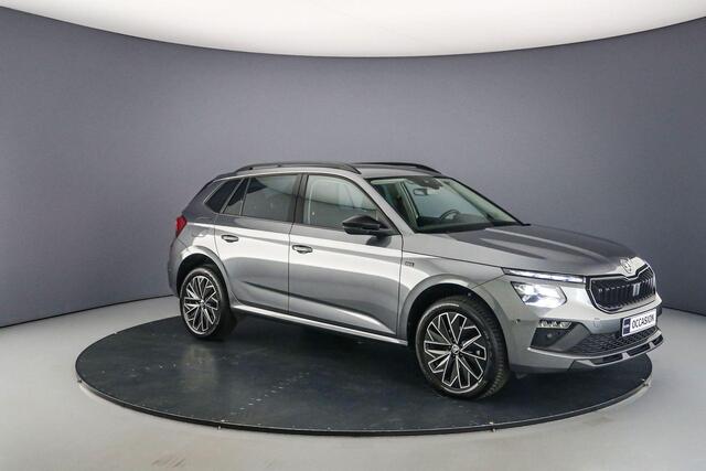 Skoda Kamiq Selection 1.0 TSI 115pk DSG Automaat Trekhaak, Adaptive cruise control, Achteruitrijcamera, Elektrische achterklep, Navigatie, LED verlichting, Stoelverwarming