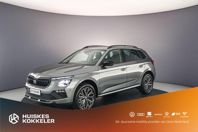 Skoda Kamiq Selection 1.0 TSI 115pk DSG Automaat Trekhaak, Elektrische achterklep, Navigatie, Adaptive cruise control, Achteruitrijcamera, Stuurwiel verwarmd, Parkeersensoren