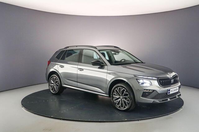 Skoda Kamiq Selection 1.0 TSI 115pk DSG Automaat Trekhaak, Elektrische achterklep, Navigatie, Adaptive cruise control, Achteruitrijcamera, Stuurwiel verwarmd, Parkeersensoren