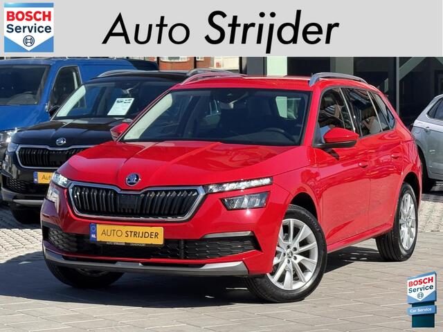 Skoda Kamiq 1.0 TSI Ambition 110pk automaat 17LM | ECC | Camera | Virtual cockpit |