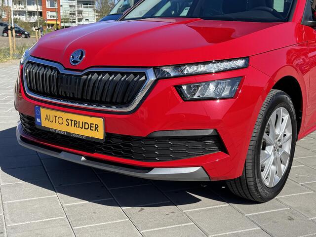 Skoda Kamiq 1.0 TSI Ambition 110pk automaat 17LM | ECC | Camera | Virtual cockpit |