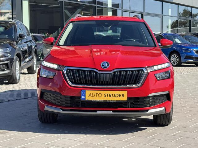 Skoda Kamiq 1.0 TSI Ambition 110pk automaat 17LM | ECC | Camera | Virtual cockpit |