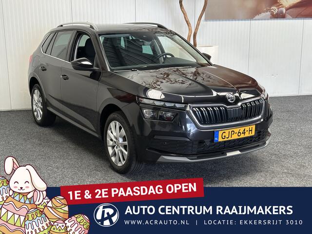Skoda Kamiq 1.0 TSI Business Edition NAVIGATIE ADAPTIVE CRUISE CONTROL APPLE CARPLAY/ANDROID RIJSTROOKSENSOREN ACHTERUITRIJCAMERA ZEER MOOI !! 3010
