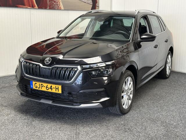 Skoda Kamiq 1.0 TSI Business Edition NAVIGATIE ADAPTIVE CRUISE CONTROL APPLE CARPLAY/ANDROID RIJSTROOKSENSOREN ACHTERUITRIJCAMERA ZEER MOOI !! 3010
