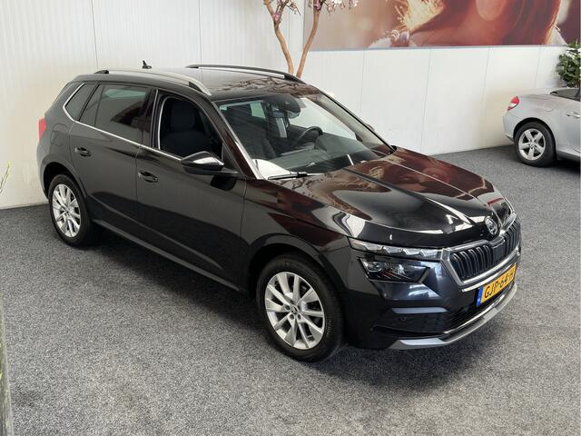 Skoda Kamiq 1.0 TSI Business Edition NAVIGATIE ADAPTIVE CRUISE CONTROL APPLE CARPLAY/ANDROID RIJSTROOKSENSOREN ACHTERUITRIJCAMERA ZEER MOOI !! 3010